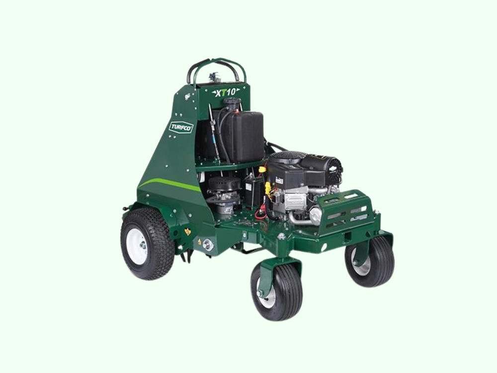 Equipment used for aerating