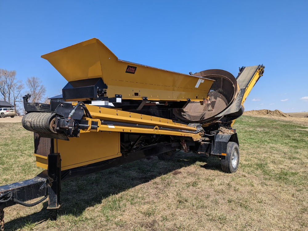 Equipment used for mobile screening