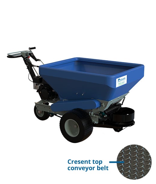 eco 150 topdresser